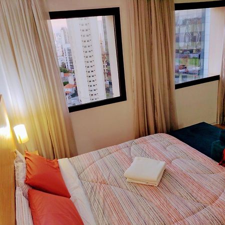 סאו פאולו The Best Urban Deluxe - Duplex Studio - Hotel Qlty Faria Lima - By Luxxor מראה חיצוני תמונה