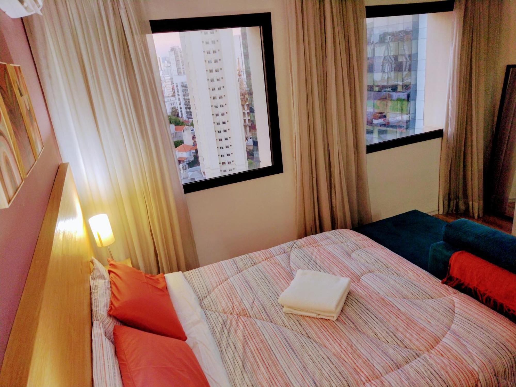 סאו פאולו The Best Urban Deluxe - Duplex Studio - Hotel Qlty Faria Lima - By Luxxor מראה חיצוני תמונה
