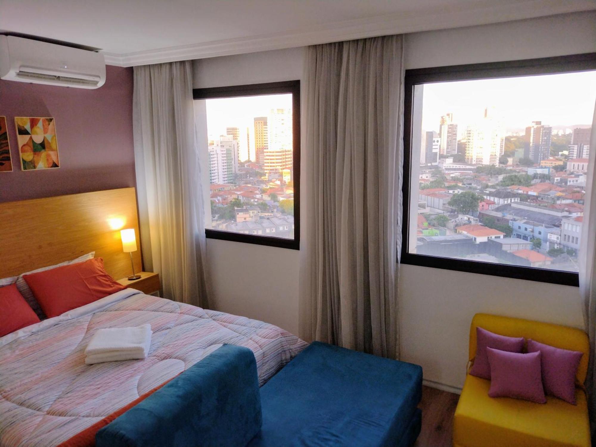 סאו פאולו The Best Urban Deluxe - Duplex Studio - Hotel Qlty Faria Lima - By Luxxor מראה חיצוני תמונה