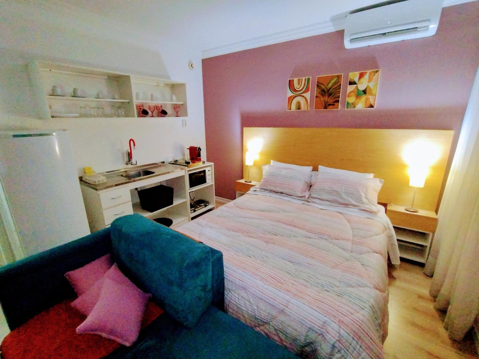 סאו פאולו The Best Urban Deluxe - Duplex Studio - Hotel Qlty Faria Lima - By Luxxor מראה חיצוני תמונה