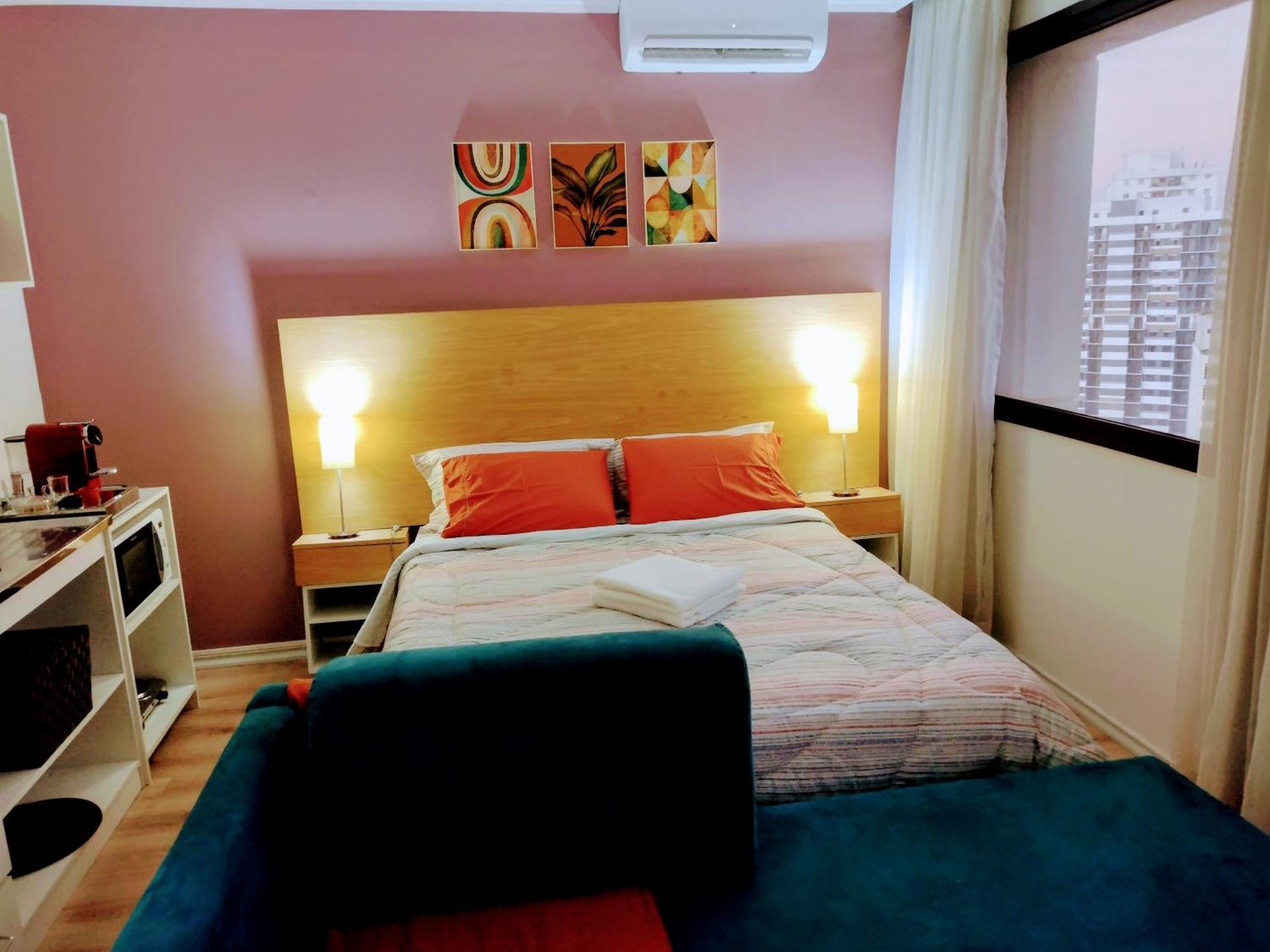 סאו פאולו The Best Urban Deluxe - Duplex Studio - Hotel Qlty Faria Lima - By Luxxor מראה חיצוני תמונה