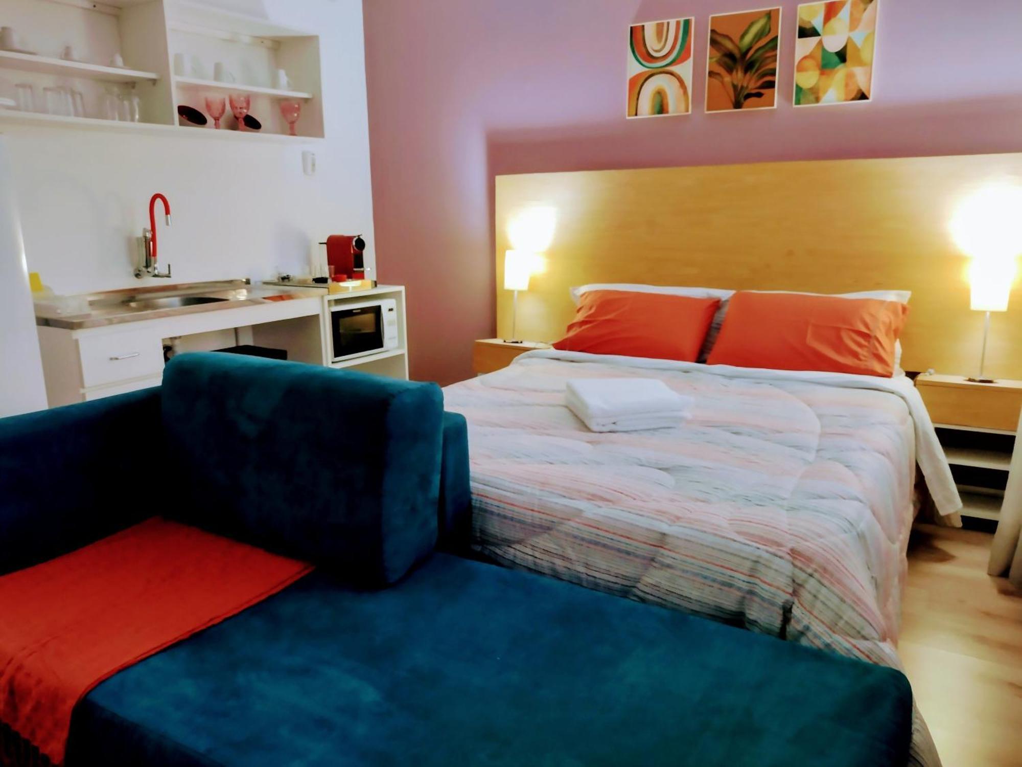 סאו פאולו The Best Urban Deluxe - Duplex Studio - Hotel Qlty Faria Lima - By Luxxor מראה חיצוני תמונה
