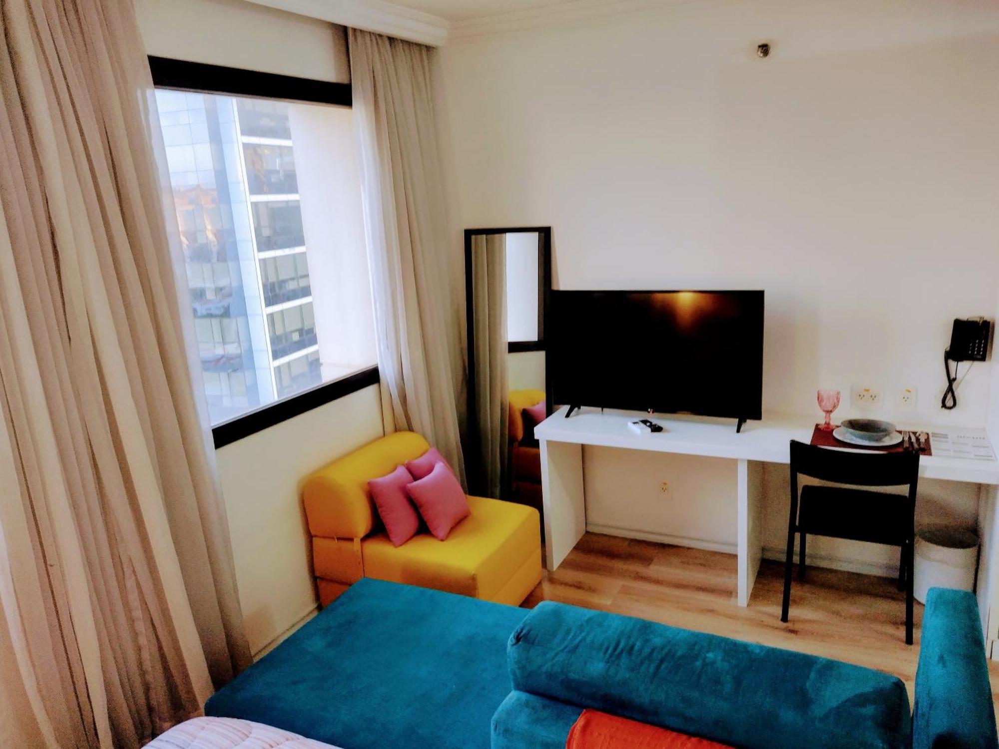 סאו פאולו The Best Urban Deluxe - Duplex Studio - Hotel Qlty Faria Lima - By Luxxor מראה חיצוני תמונה