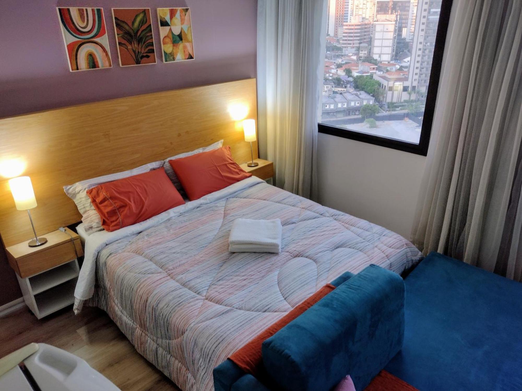 סאו פאולו The Best Urban Deluxe - Duplex Studio - Hotel Qlty Faria Lima - By Luxxor מראה חיצוני תמונה