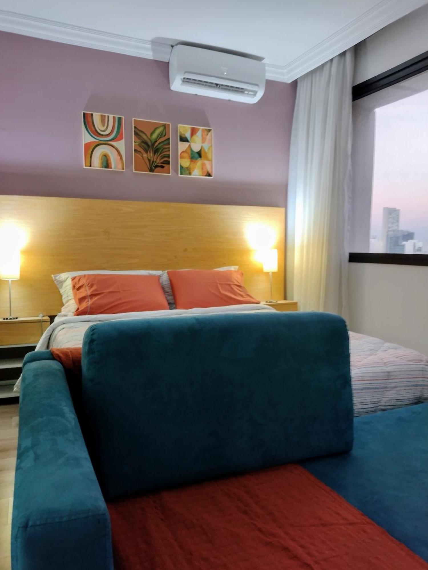 סאו פאולו The Best Urban Deluxe - Duplex Studio - Hotel Qlty Faria Lima - By Luxxor מראה חיצוני תמונה