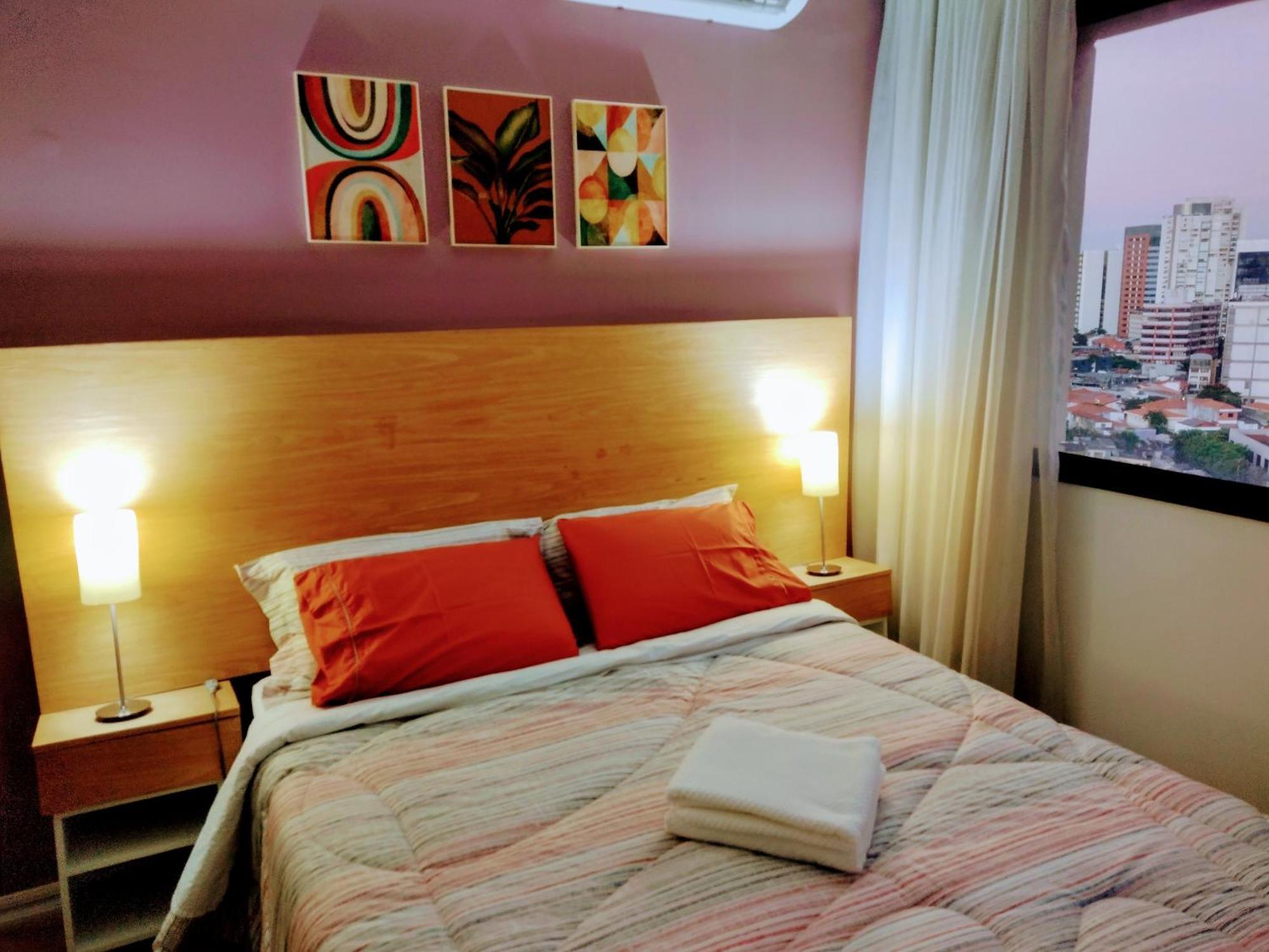 סאו פאולו The Best Urban Deluxe - Duplex Studio - Hotel Qlty Faria Lima - By Luxxor מראה חיצוני תמונה